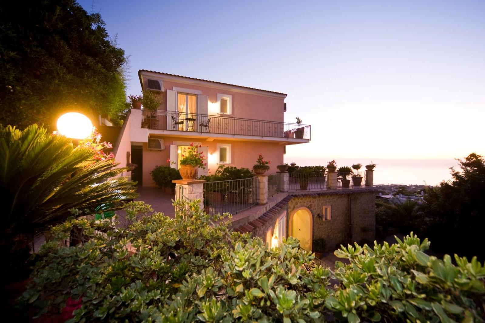 Poggio Del Sole Hotel Forio  Exterior photo