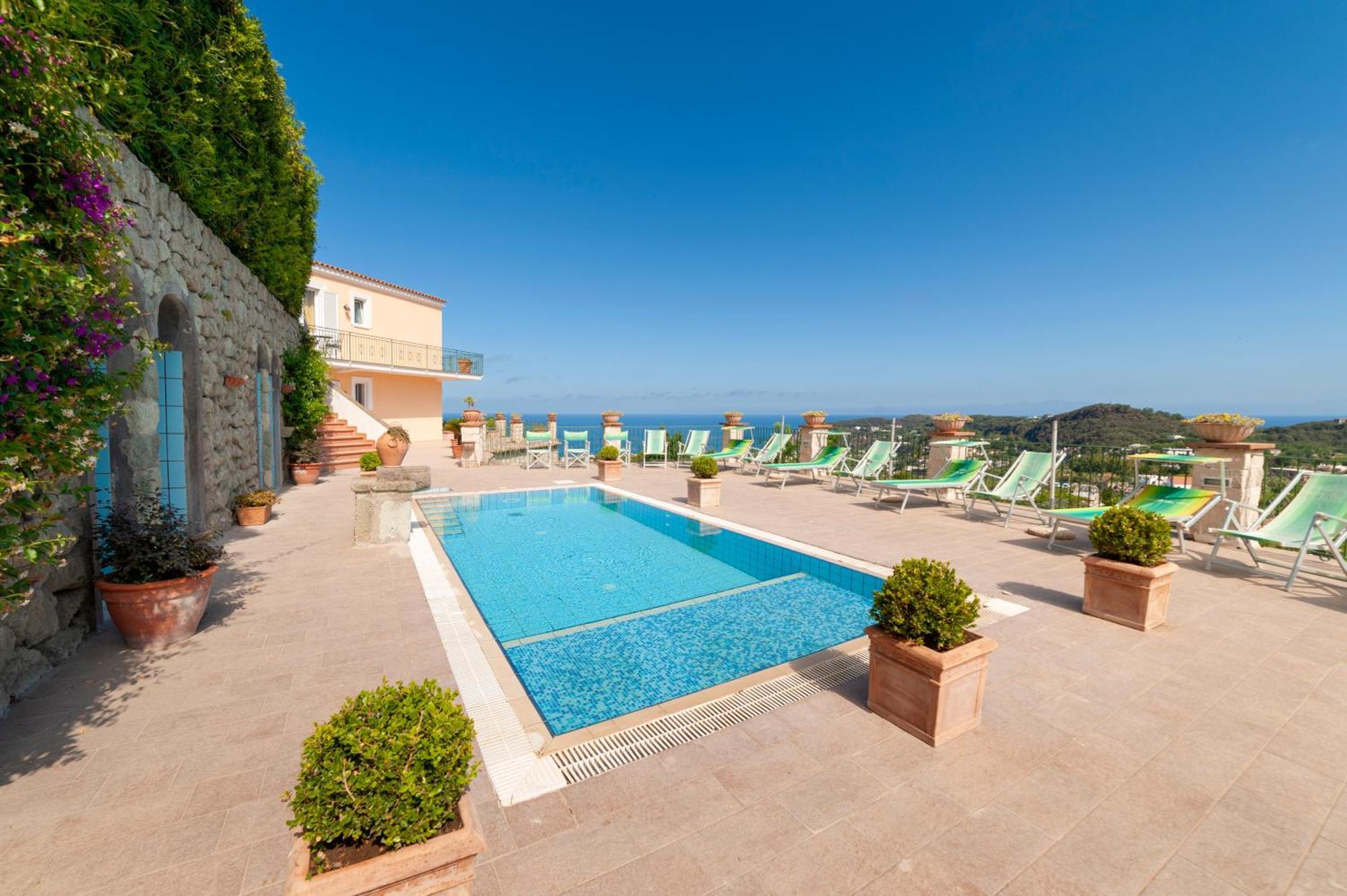 Poggio Del Sole Hotel Forio  Exterior photo